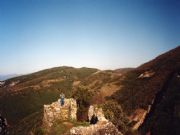 Castillo de Cornatel. Ponferrada, León